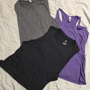 3 Pack workout tank tops